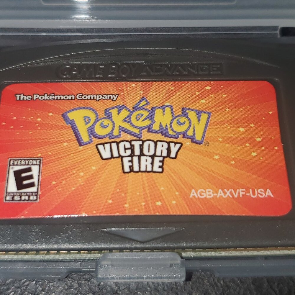 Pokemon Victory Fire GBA ROM Hack Video Game